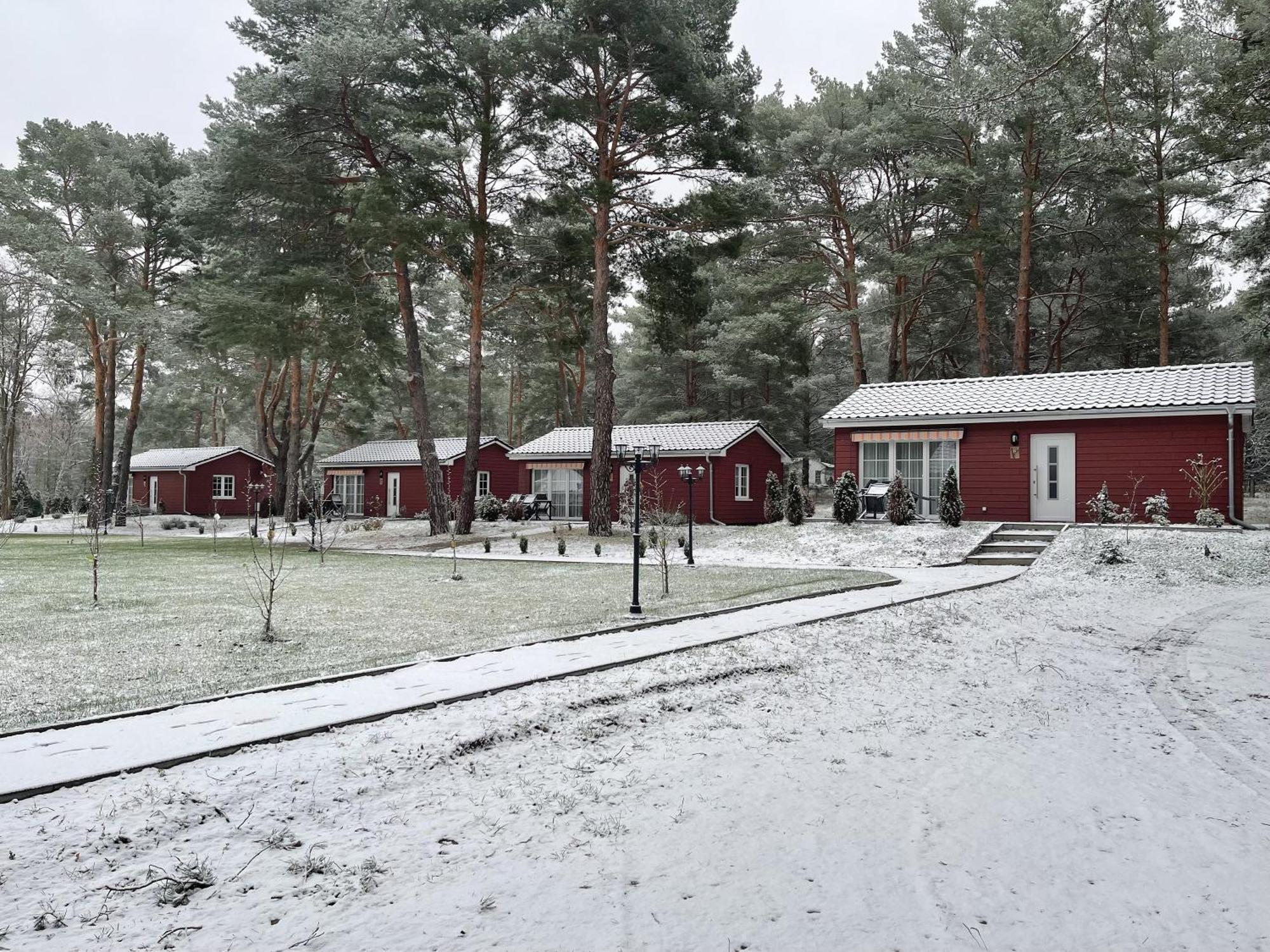 Ferienhaus Eichelhaeher Villa Zossen Exterior foto