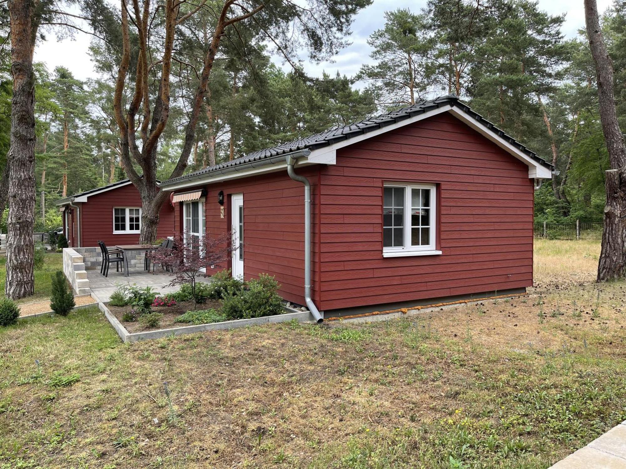 Ferienhaus Eichelhaeher Villa Zossen Exterior foto