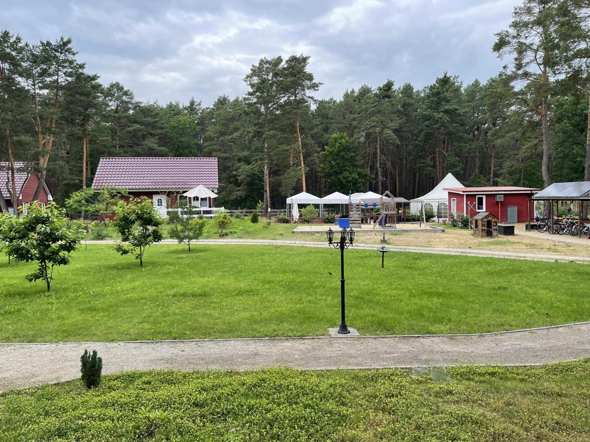 Ferienhaus Eichelhaeher Villa Zossen Exterior foto