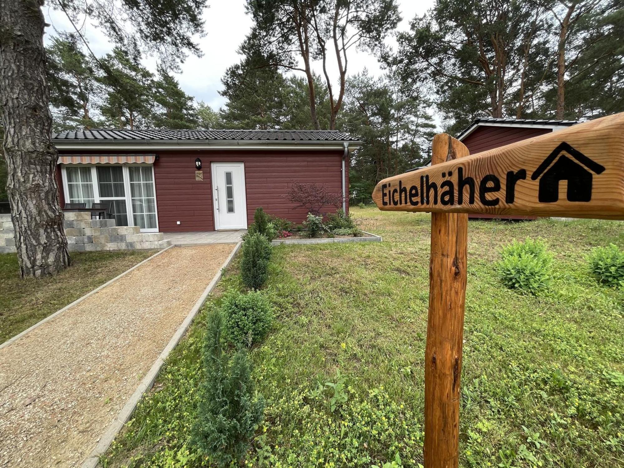 Ferienhaus Eichelhaeher Villa Zossen Exterior foto